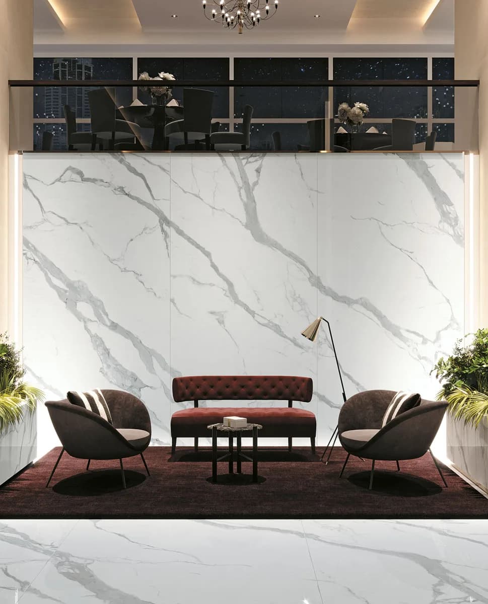 Feature Walls — Panda White