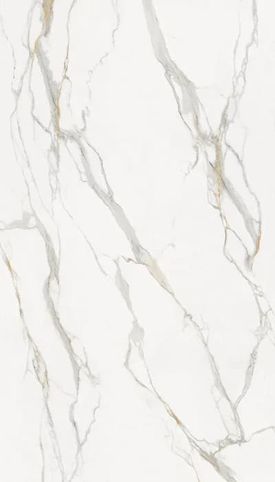 Calacatta Oro — large-format marble-effect surface