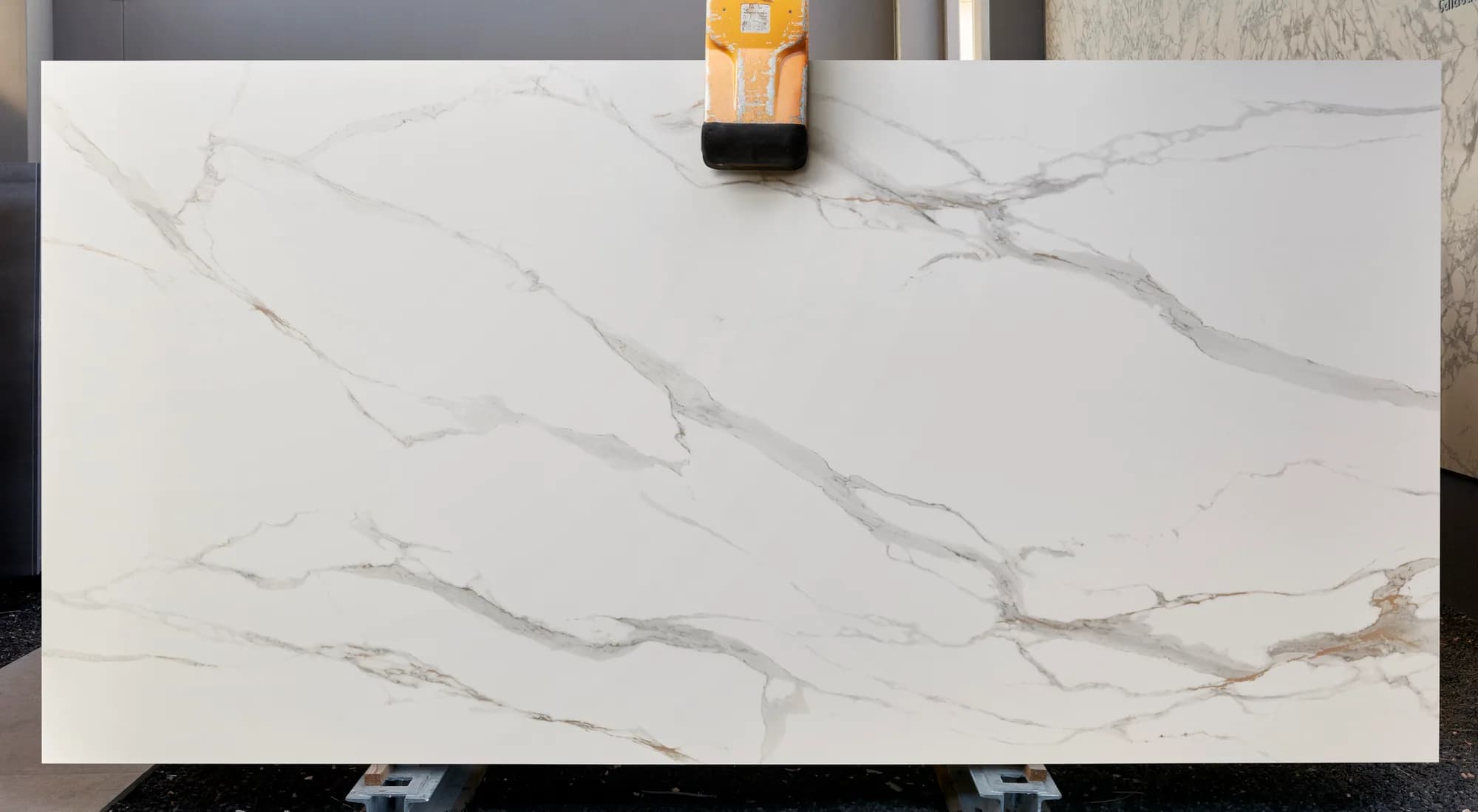 Calacatta Oro — surface detail