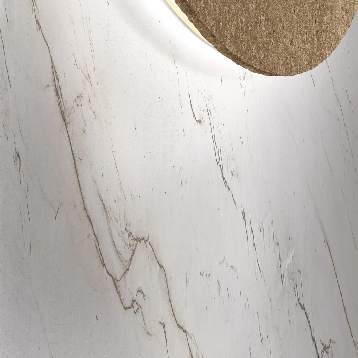Calacatta Brasile installed