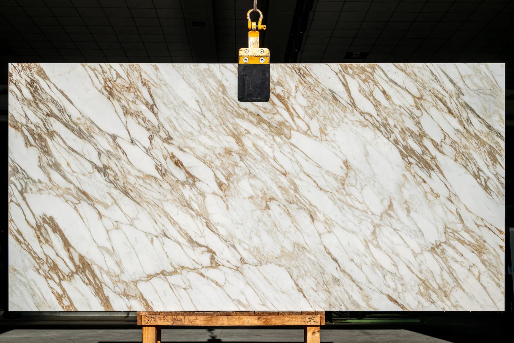 Arabescato Diva — surface detail