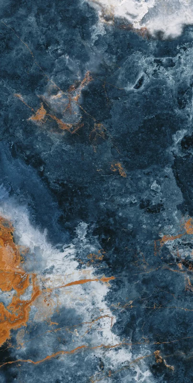 Ocean Blue — surface detail