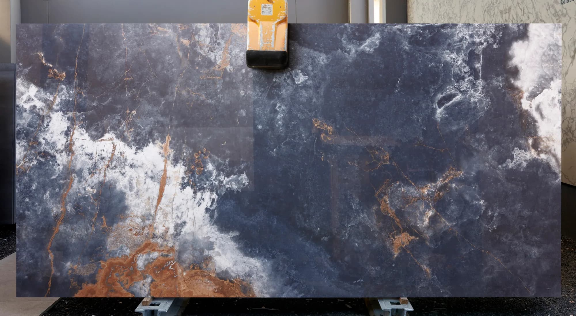 Ocean Blue — surface detail