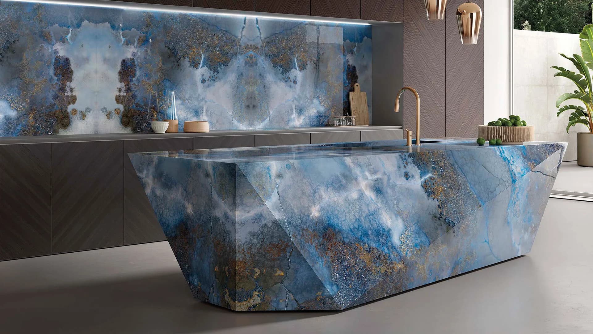 Thunderstorm installed across a contemporary interior