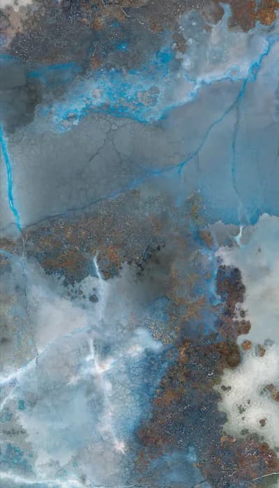 Thunderstorm — large-format onyx-effect surface