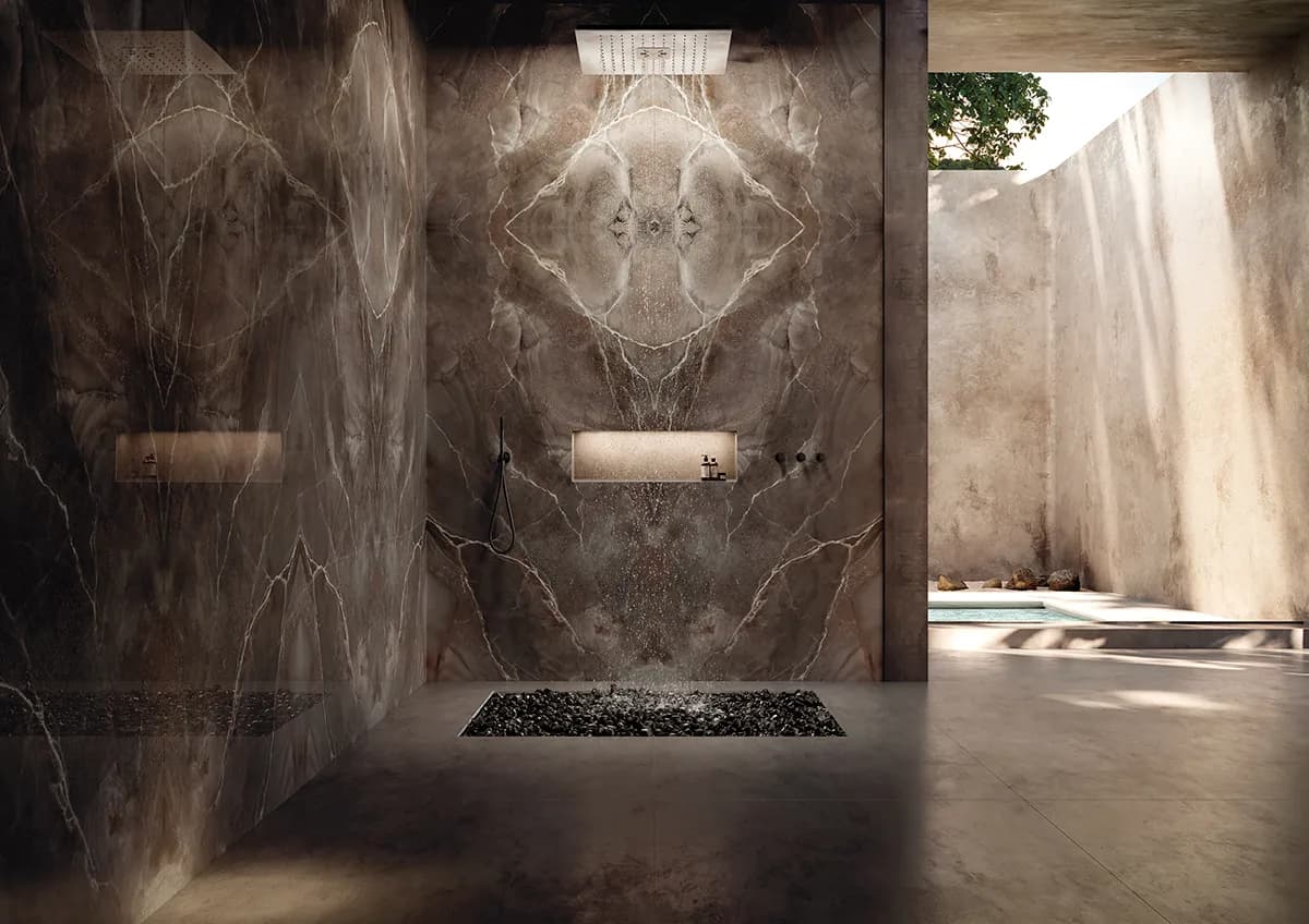 Showers — Calacatta Oro