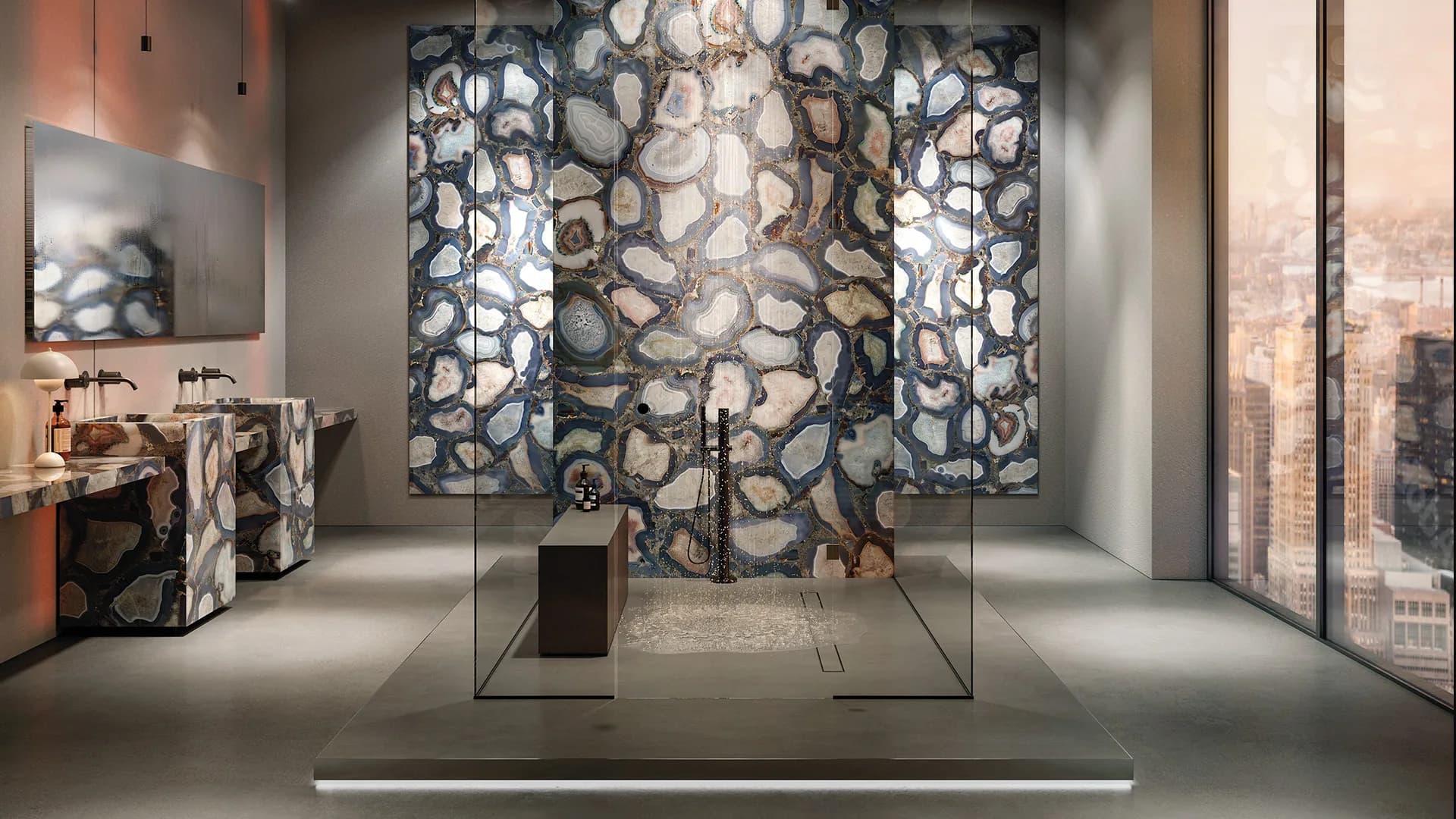 Cammeo — large-format onyx-effect surface