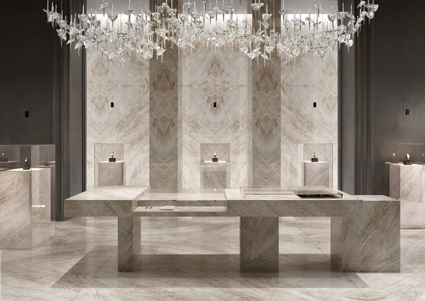 Commercial Interiors — Taj Mahal